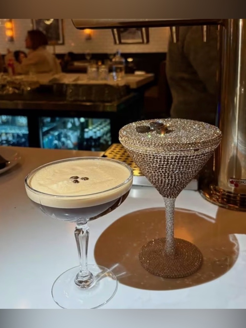 Martini clutch ✨😍 with Stemmed Cocktail Coupe